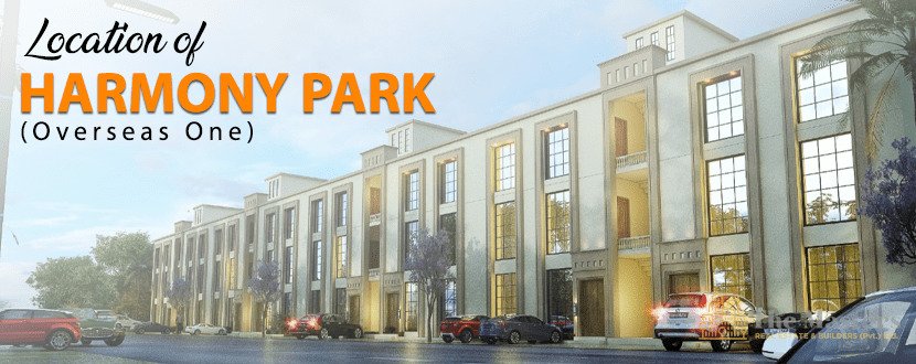 LOCATION OF HARMONY PARK (OVERSEAS ONE)