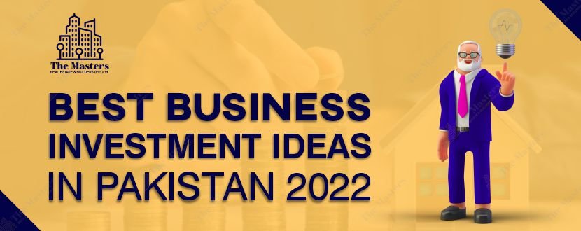 business investment ideas in pakistan