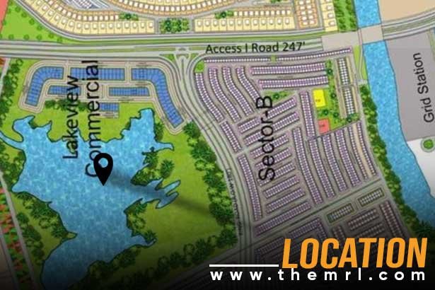 Lake View Commercial Location