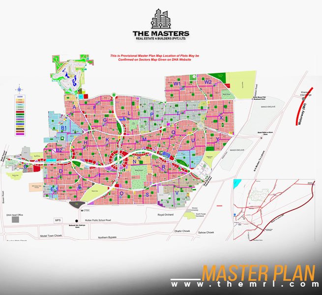 DHA Multan Master Plan
