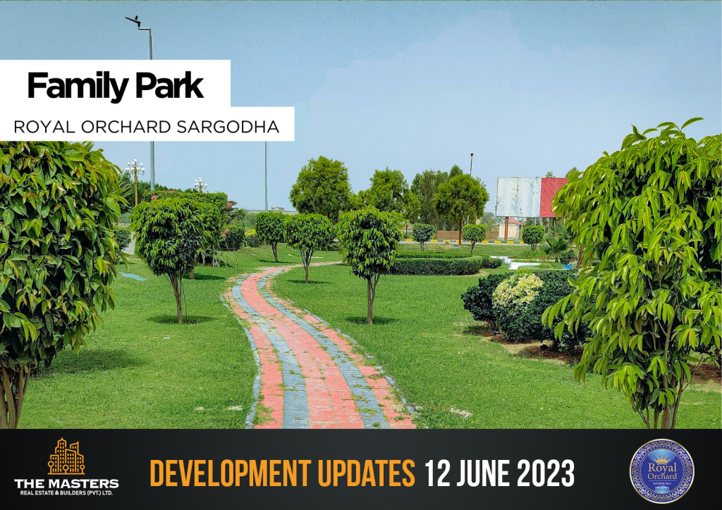 Royal Orchard Sargodha Development Update