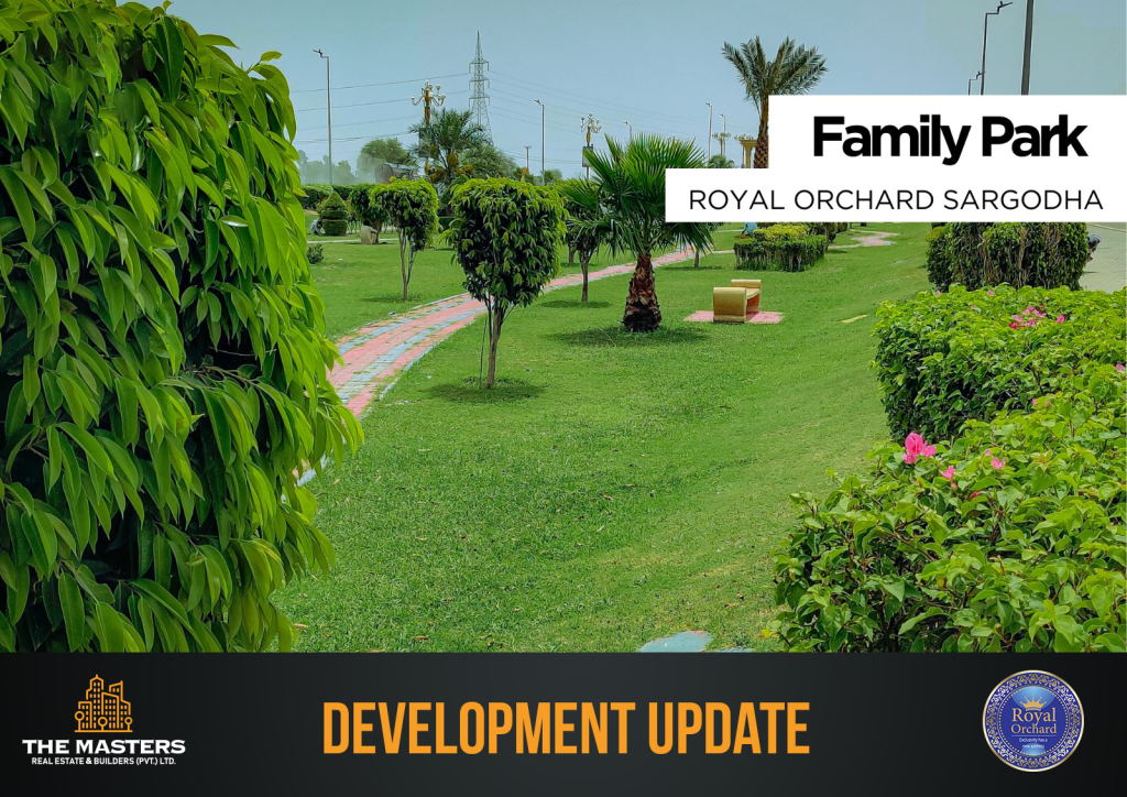Royal Orchard Sargodha Development Update