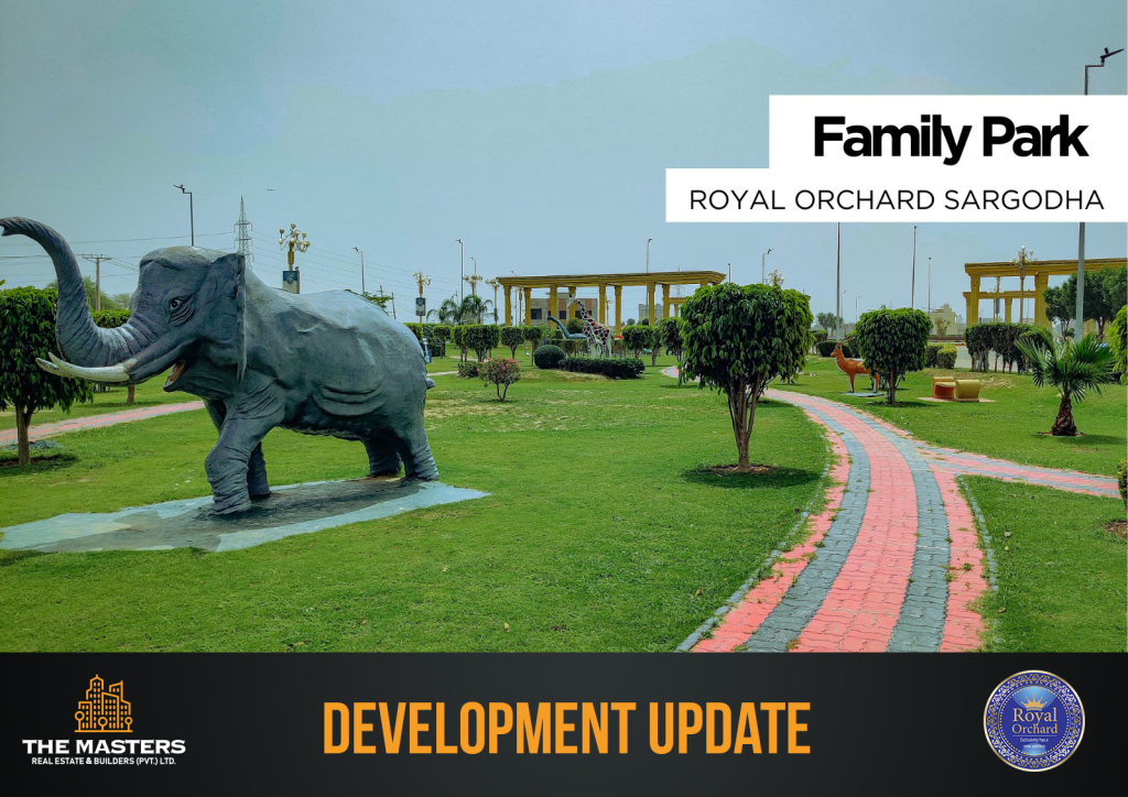 Royal Orchard Sargodha Development Update
