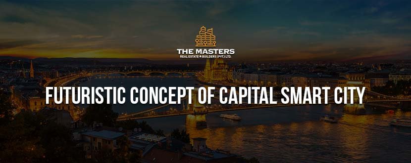 Futuristic Concept of Capital Smart City