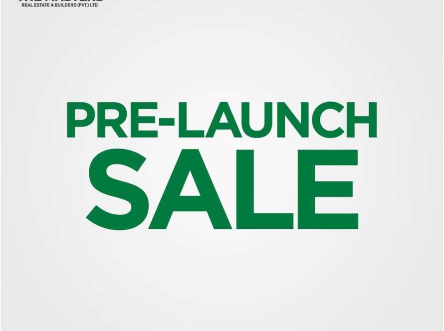 Pre Launch Sale