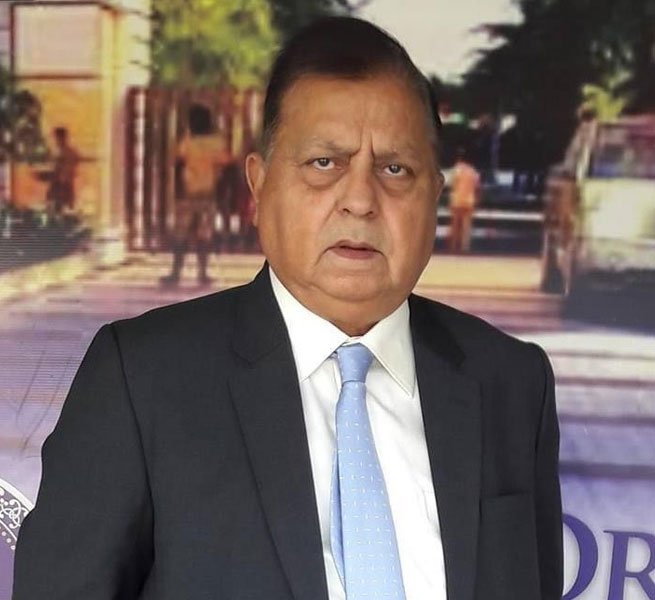 Rana Fida Hussain – Chairman